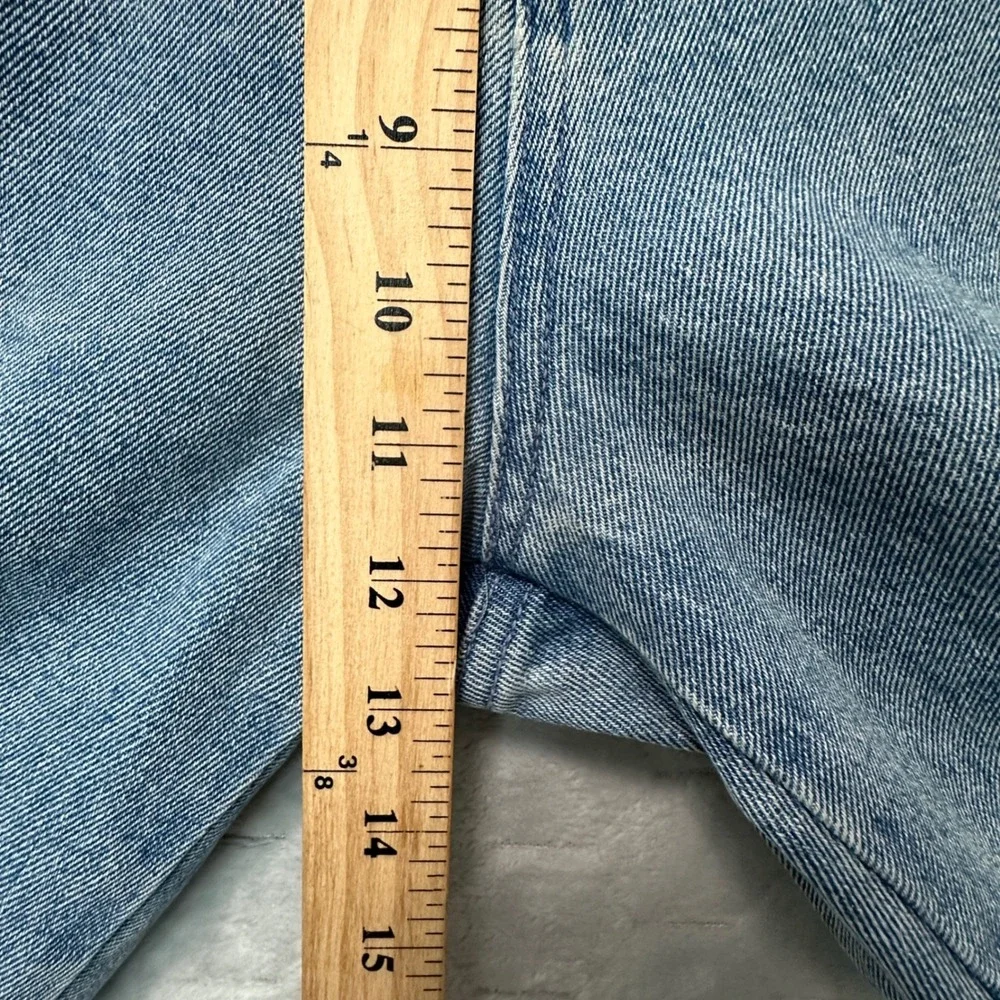Obey Mens Carpenter Jeans Light Wash Blue Size 32 Streetwear Workwear Loose Fit